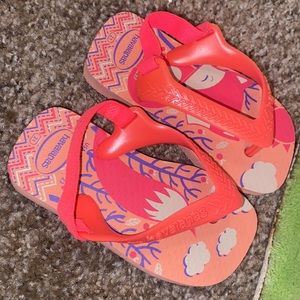 7C Havainas Eur 23 c orange .